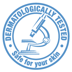 Dermatologically tested
