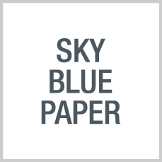 Sky Blue Paper