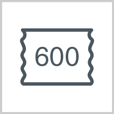 Number of sheets: 600