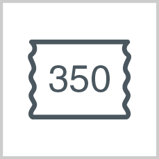 Number of sheets: 350