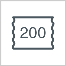 Number of sheets: 200