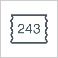 Number of sheets: 243