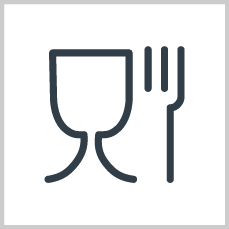 Suitable for dry food contact