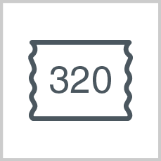 Number of sheets: 320